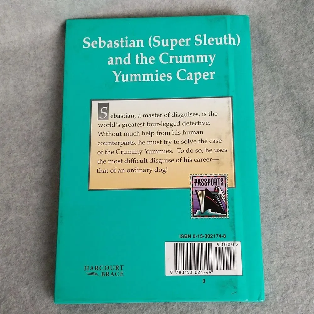 Sebastian Super Sleuth And The Crummy Yummies Caper - Mary Blount Christian